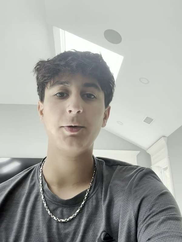 Michael, a student of Manav Sharma