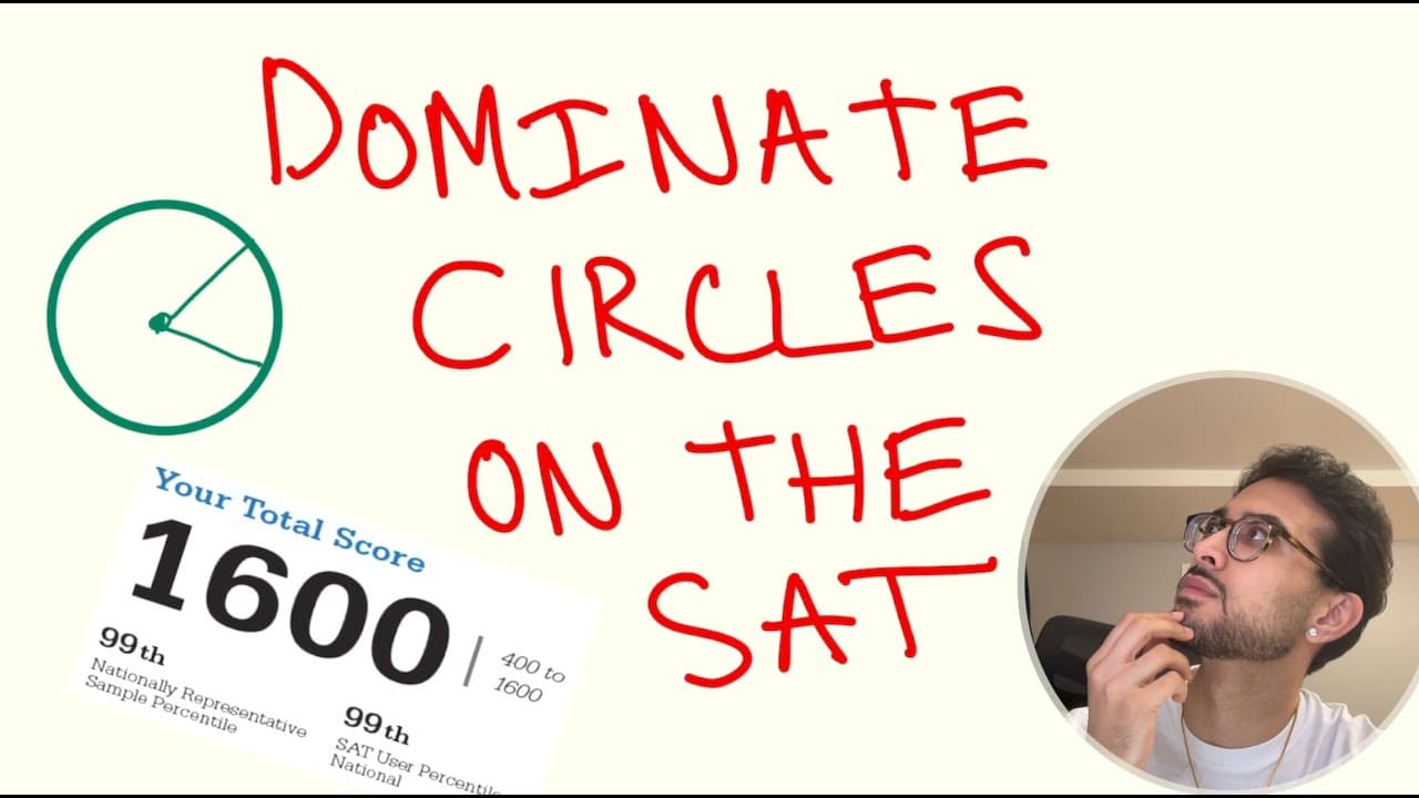 How to Get a 1600 — Reading Modules